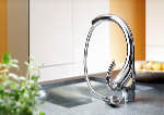 Смеситель Grohe K4 33786000 для кухонной мойки