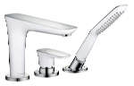 Смеситель Hansgrohe PuraVida 15432400 на борт ванны