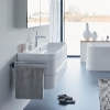 Тумба с раковиной Duravit Happy D.2 80 белая