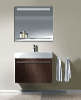 Тумба с раковиной Duravit X-Large 55 венге