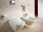 Биде подвесное Villeroy & Boch Sentique 5422 00R1