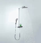 Душевая стойка Hansgrohe Raindance Select E 300 2jet 27128400 Showerpipe