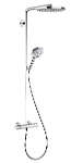 Душевая стойка Hansgrohe Raindance Select S 240 2jet 27129000 Showerpipe