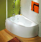 Акриловая ванна Jacob Delafon Micromega Duo 150x100 L Россия BATH000190