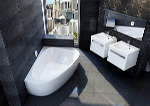 Акриловая ванна Ravak LoveStory II Pu Plus R Чехия BATH000451