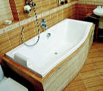 Акриловая ванна Ravak Magnolia Pu Plus 170 Чехия BATH000455
