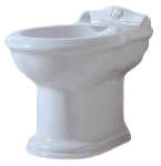Биде напольное Azzurra Jubilaeum JUB510/T 3 отв. Италия BIDET000013