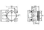 Скрытая часть Ideal Standard Active A1000NU Бельгия AMIXER000025