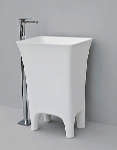 Раковина ArtCeram Cow CWL004 white Италия SHELL000013 CWL004 01 00