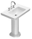 Раковина Catalano Canova Royal 75 Италия SHELL000050 175CV00 + Z3443