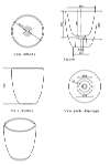 Рукомойник Galassia Ergo 7104 40 см Италия SHELL000444 7104