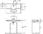 Раковина Jacob Delafon Spherik E4508 100 см Франция SHELL000239 E4508-00