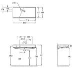 Раковина Jacob Delafon Rythmik EXN112 100 см Франция SHELL000231 EXN112-00