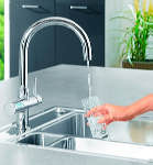 Смеситель Grohe Blue Pure 33249001 для кухонной мойки Германия MIXER000969
