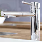 Смеситель Grohe Concetto 31129001 для кухонной мойки Германия MIXER000977