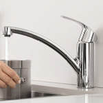 Смеситель Grohe Eurosmart New 3328120E для кухонной мойки Германия MIXER001093
