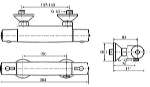 Термостат Ideal Standard Ceratherm 50 A6367AA для душа Бельгия MIXER003301