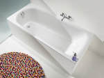 Стальная ванна Kaldewei Advantage Saniform Plus 361-1 с покрытием Anti-Slip и Easy-Clean Германия BATH000771