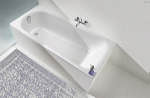 Стальная ванна Kaldewei Advantage Saniform Plus 372-1 с покрытием Anti-Slip и Easy-Clean Германия BATH000785