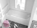Стальная ванна Kaldewei Cayono 747 с покрытием Anti-Slip и Easy-Clean Германия BATH000839